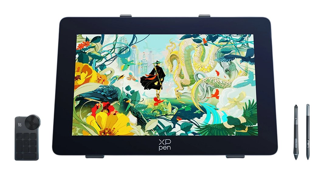 Graphic Tablet 526x296mm/Artist Pro 24(Gen2)165hz Xppen