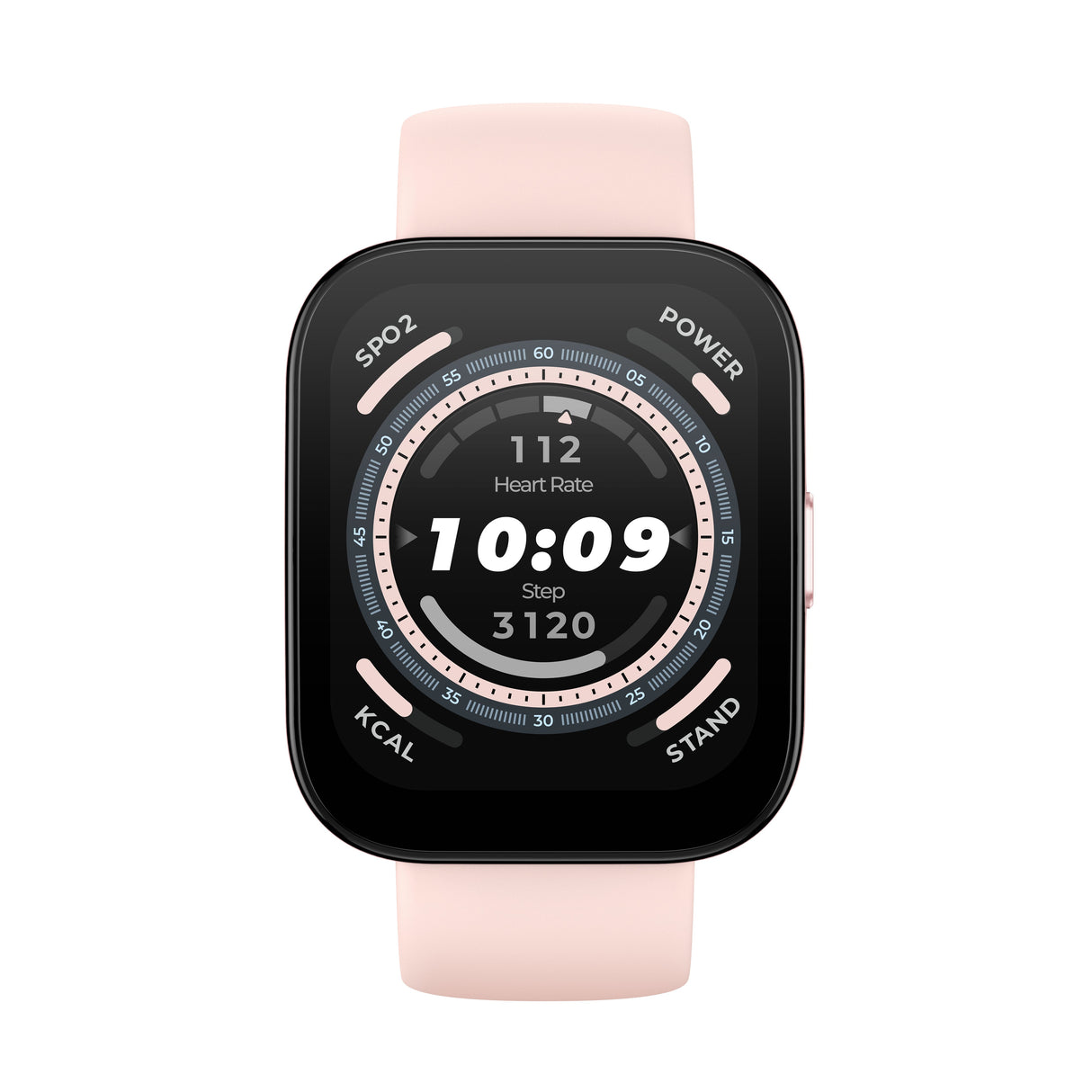 EAN 6972596106838 - Amazfit Bip 5 4,85 cm (1.91") TFT 45.9 mm Digital 320 x 380 Pixeles Pantalla táctil Rosa GPS (satélite) imagen 1