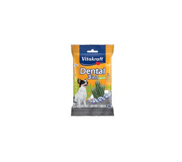 Vitakraft Dental 3in1 Fresh Xs Perro 70g