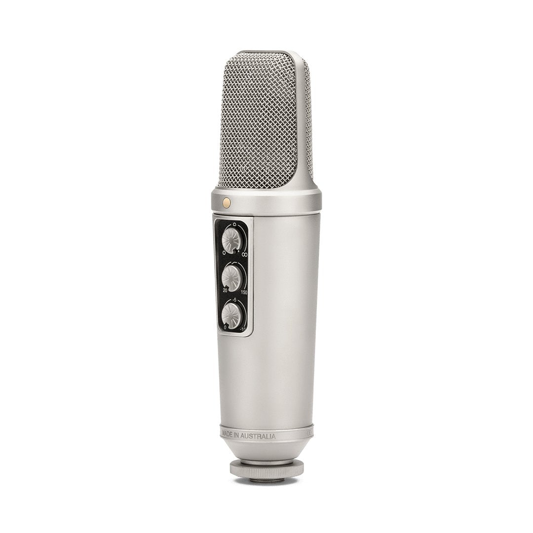 Rode Microphones Nt2000, Micrófono Plateado Nt2000