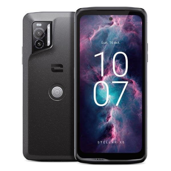 EAN 3700764729311 - Crosscall STELLAR-X5 16,5 cm (6.49") SIM doble Android 13 5G USB Tipo C 8 GB 128 GB 4500 mAh Negro imagen 1