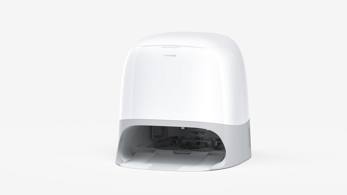 Roborock Q Revo Curv 0,325 L Bolsa Para El Polvo Blanco