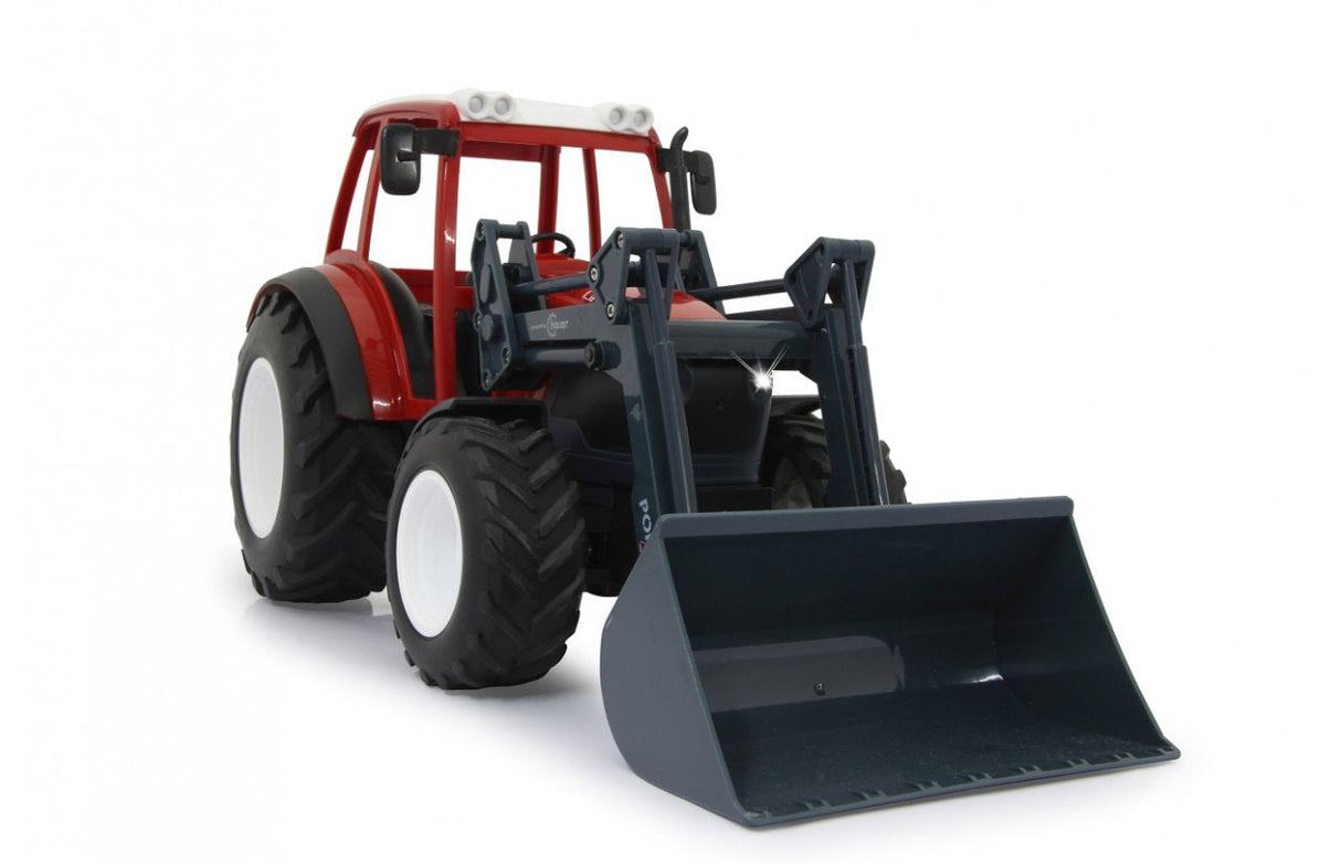 Jamara Linder Geotrac Mit Frontlader 1:16 2,4ghz 6+