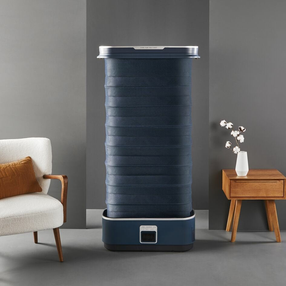 Tefal Care For You First Automatic Steam Cabinet Yt2020 Navy Blue