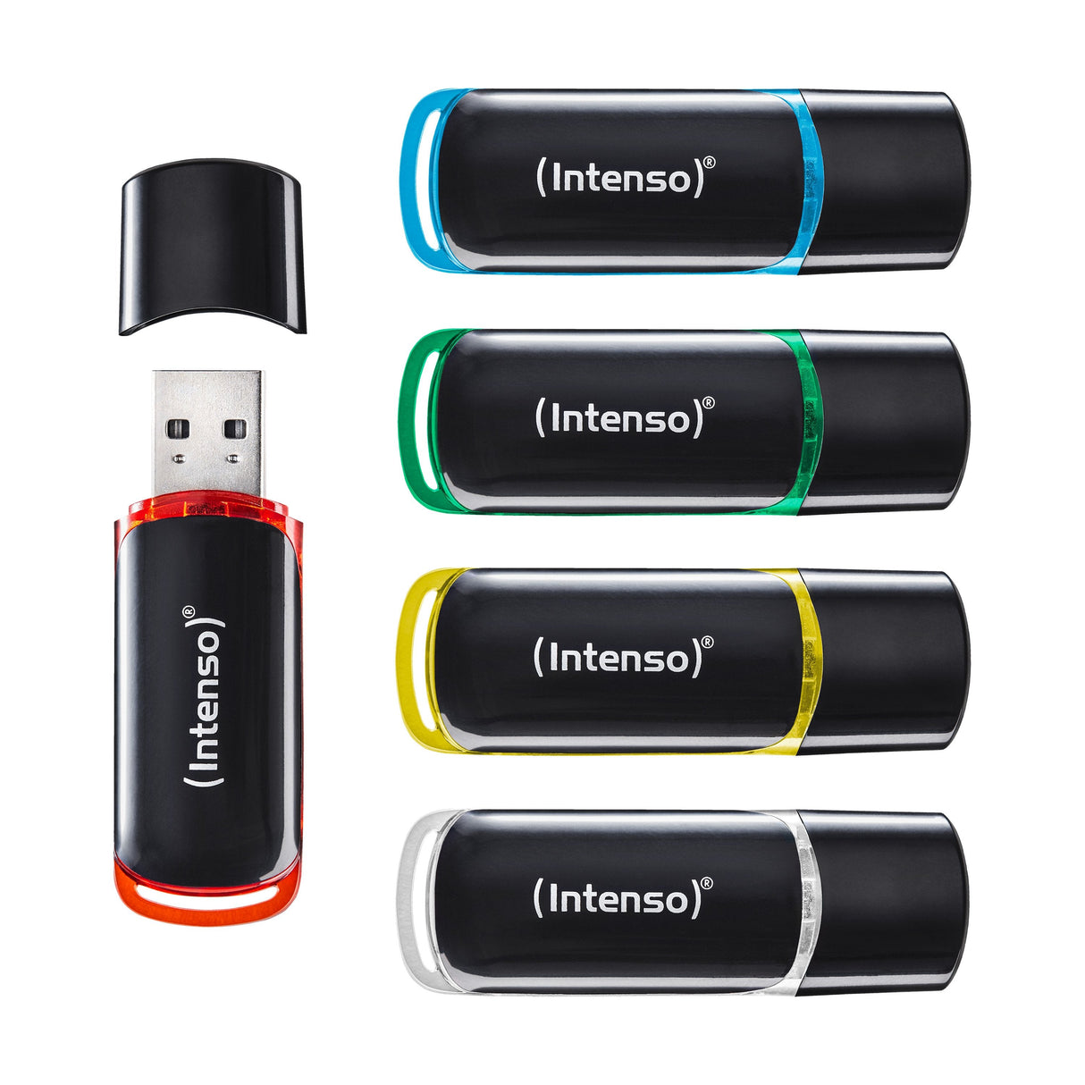 Intenso Usb Mick Hsiness Line 16gb 5-Pack