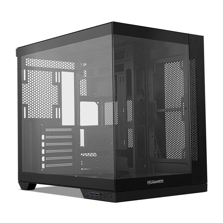 EAN 8436587974861 - NOX Hummer Astra Neo Black Midi Tower Negro imagen 7