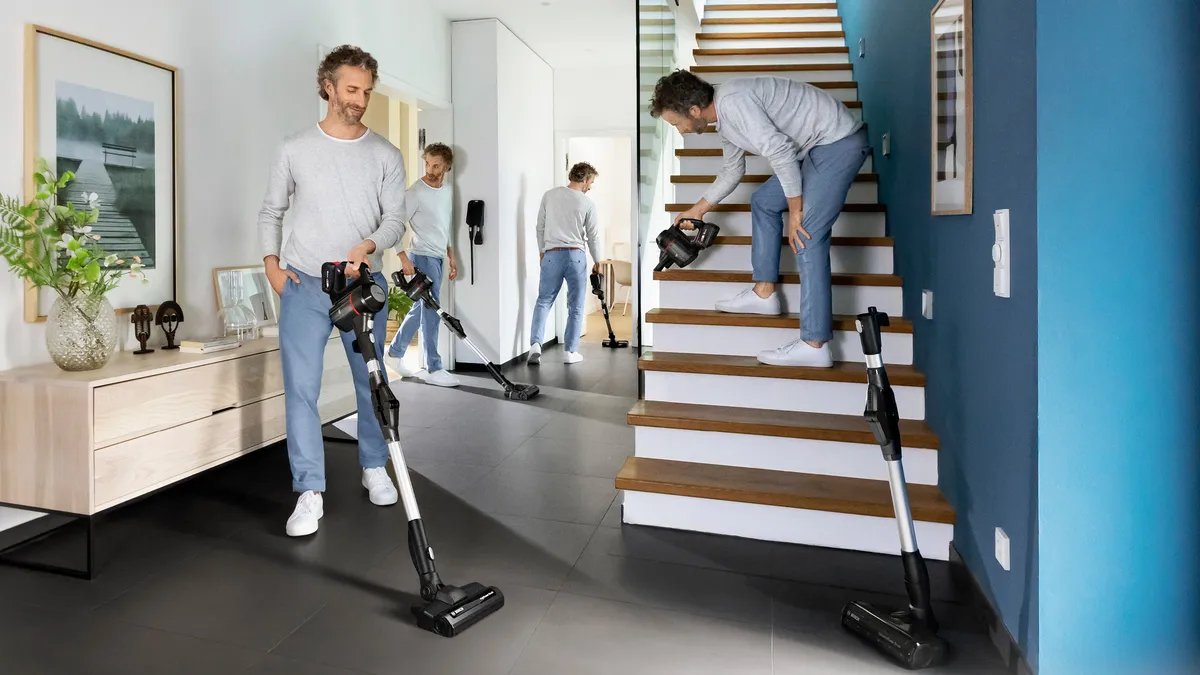 Bosch Bss 715 Frsh Unlimited 7 Schwarz