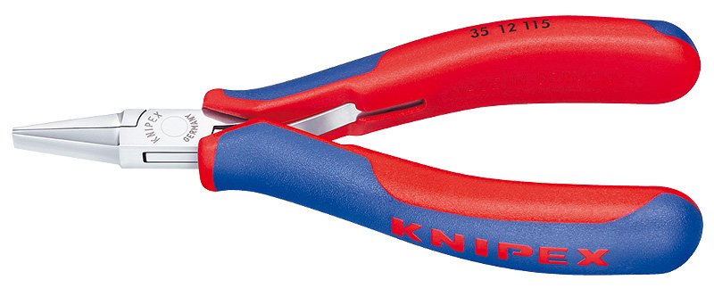 Knipex 35 12 115 Alicate Alicates De Punta Fina 115 Mm
