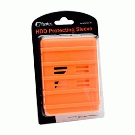 Fantec 2,5" Hdd Schutzhülle Naranja