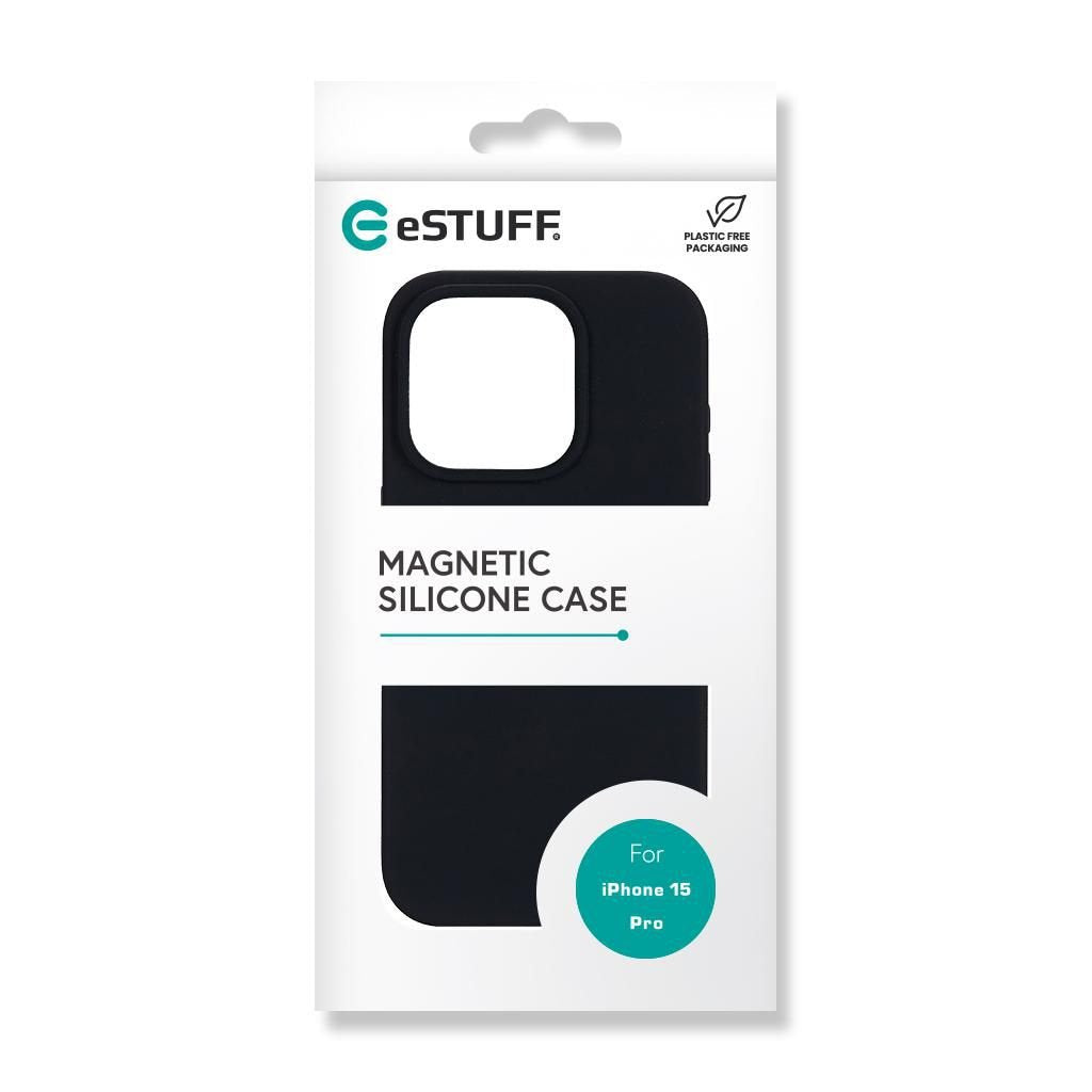 EAN 5715063116098 - eSTUFF ES67150027 funda para teléfono móvil 15,5 cm (6.1") Negro imagen 9