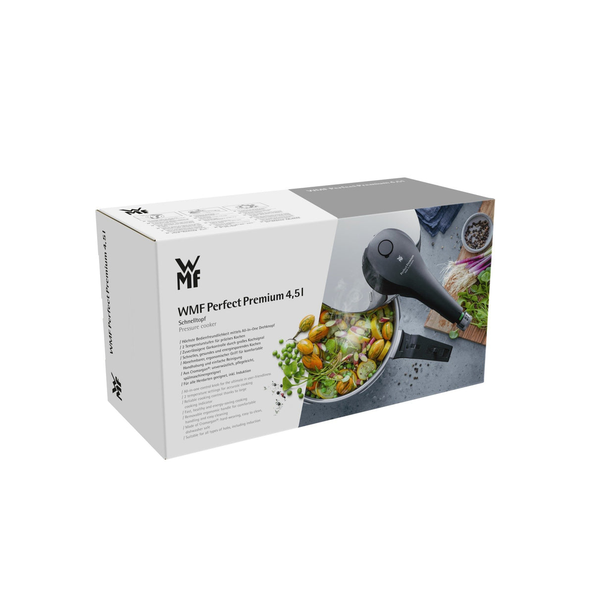 EAN 4000530698018 - WMF Perfect Premium 0795829990 4,5 L Acero inoxidable imagen 5