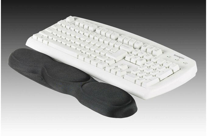 Kensington Reposamunecas Teclado Negro