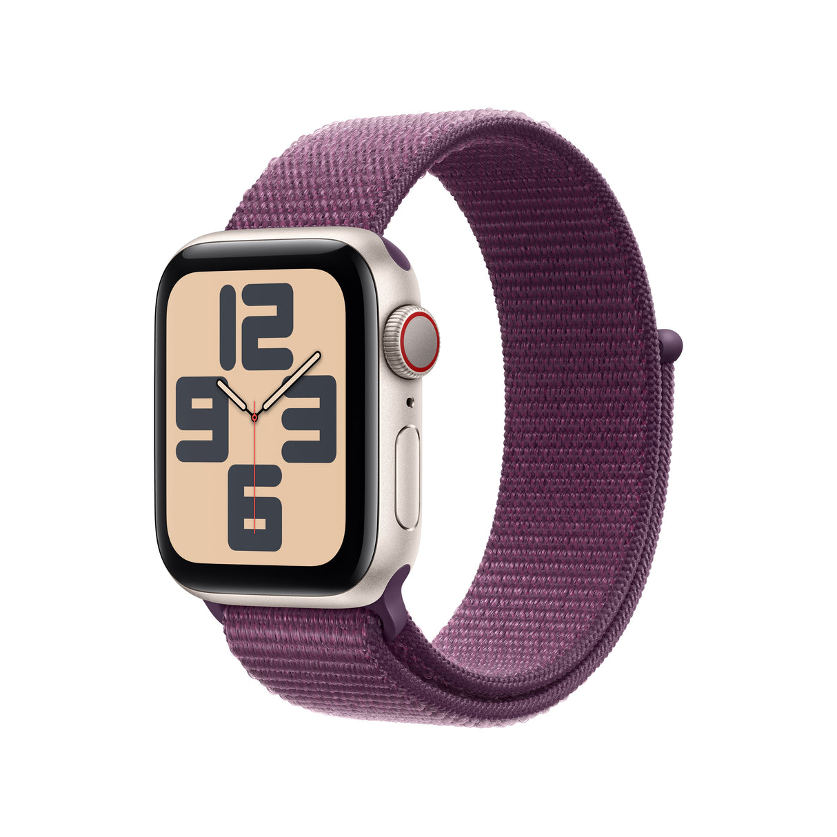 EAN 0195949832116 - Apple MAXH4ZM/A Accesorios para dispositivos vestibles inteligentes Grupo de rock Púrpura Nylon, Poliéste imagen 2