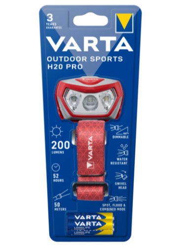 Linterna Outdoor Sports H20 Pro