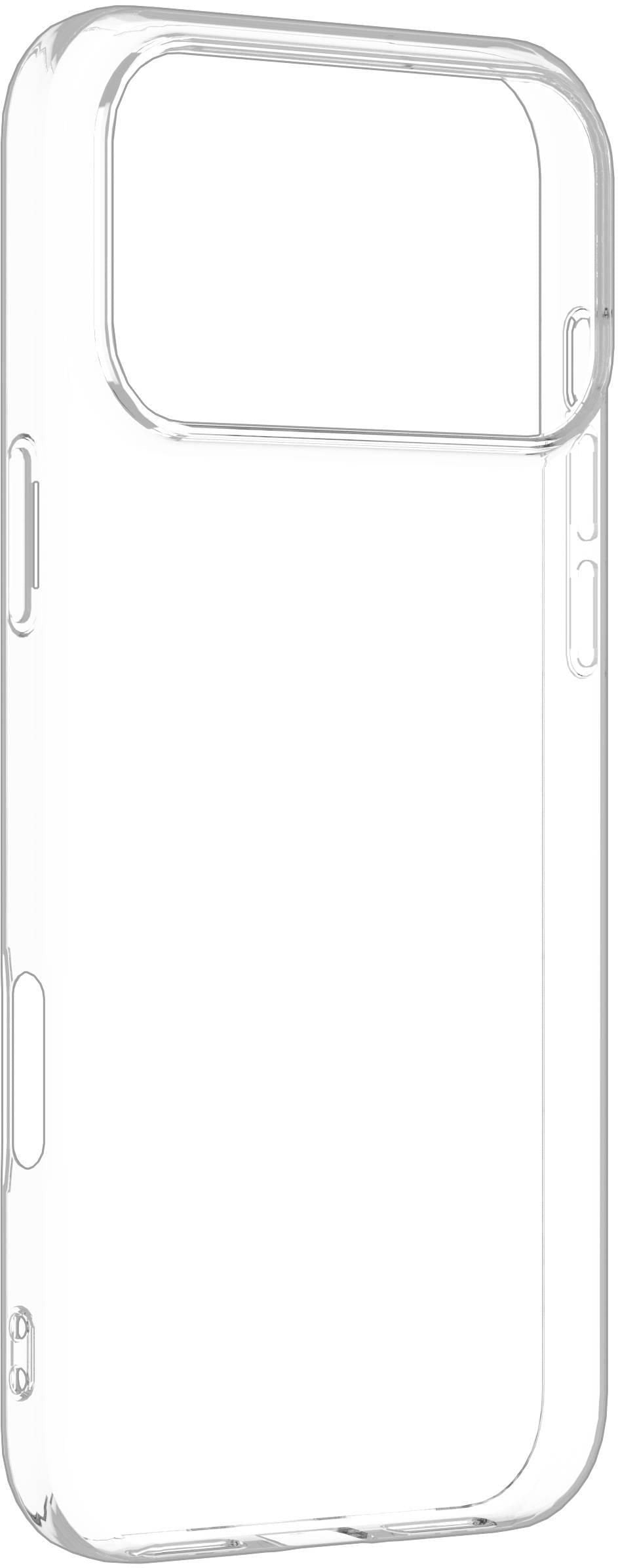 Infinite (Grs) Vienna Iphone 17 Pro Max Clear Cover.