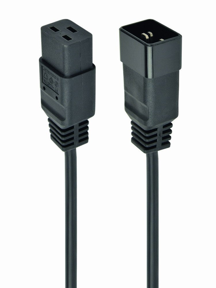 EAN 8716309079945 - Gembird PC-189-C19 cable de transmisión Negro 1,5 m C19 acoplador C20 acoplador imagen 1