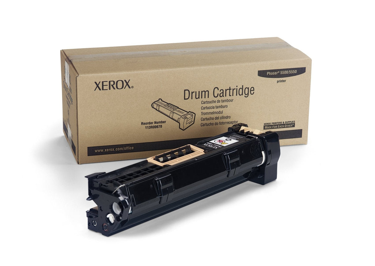 Original Xerox Tambor Laser Negro 60.000 Paginas Phaser/5500