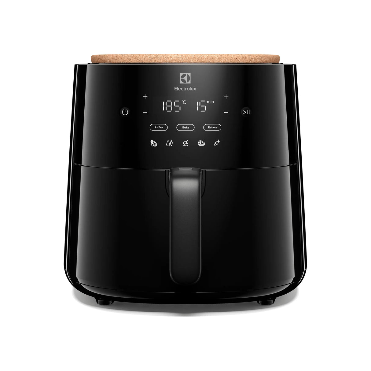 EAN 7333394032580 - Electrolux EAF5B Sencillo 5 L Independiente 1500 W Freidora de aire caliente Negro imagen 4