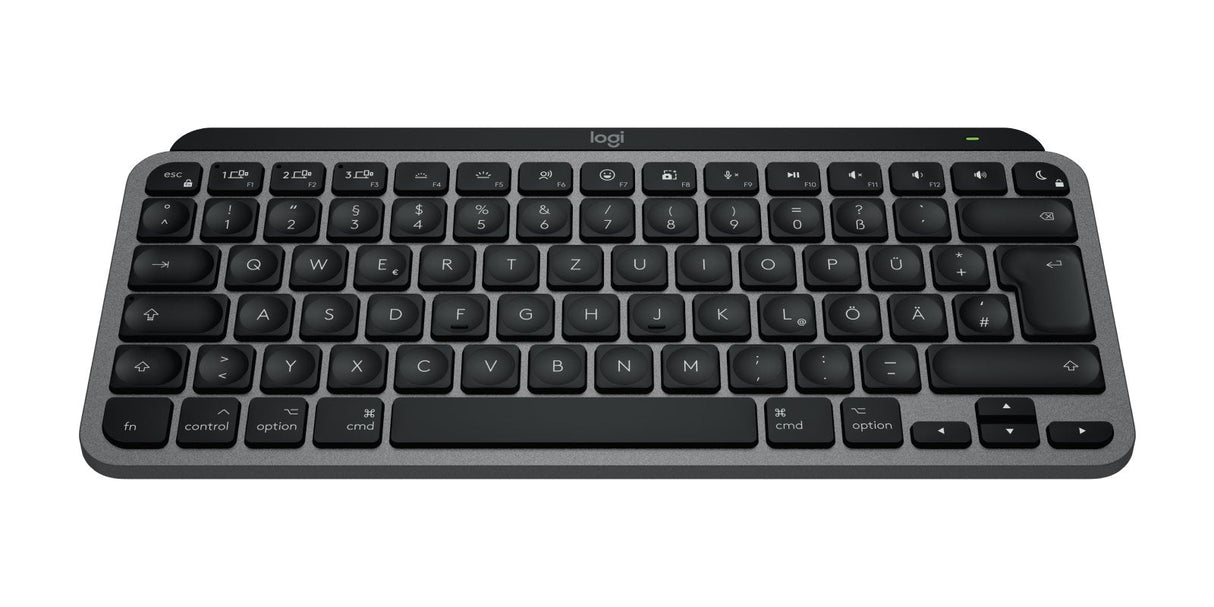 Logitech Mx Keys Mini For Mac Teclado Hogar Oficina Bluetooth Qwertz Alemán Negro, Gris