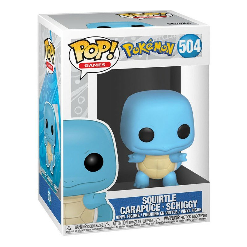 Figura Pop Pokemon Squirtle