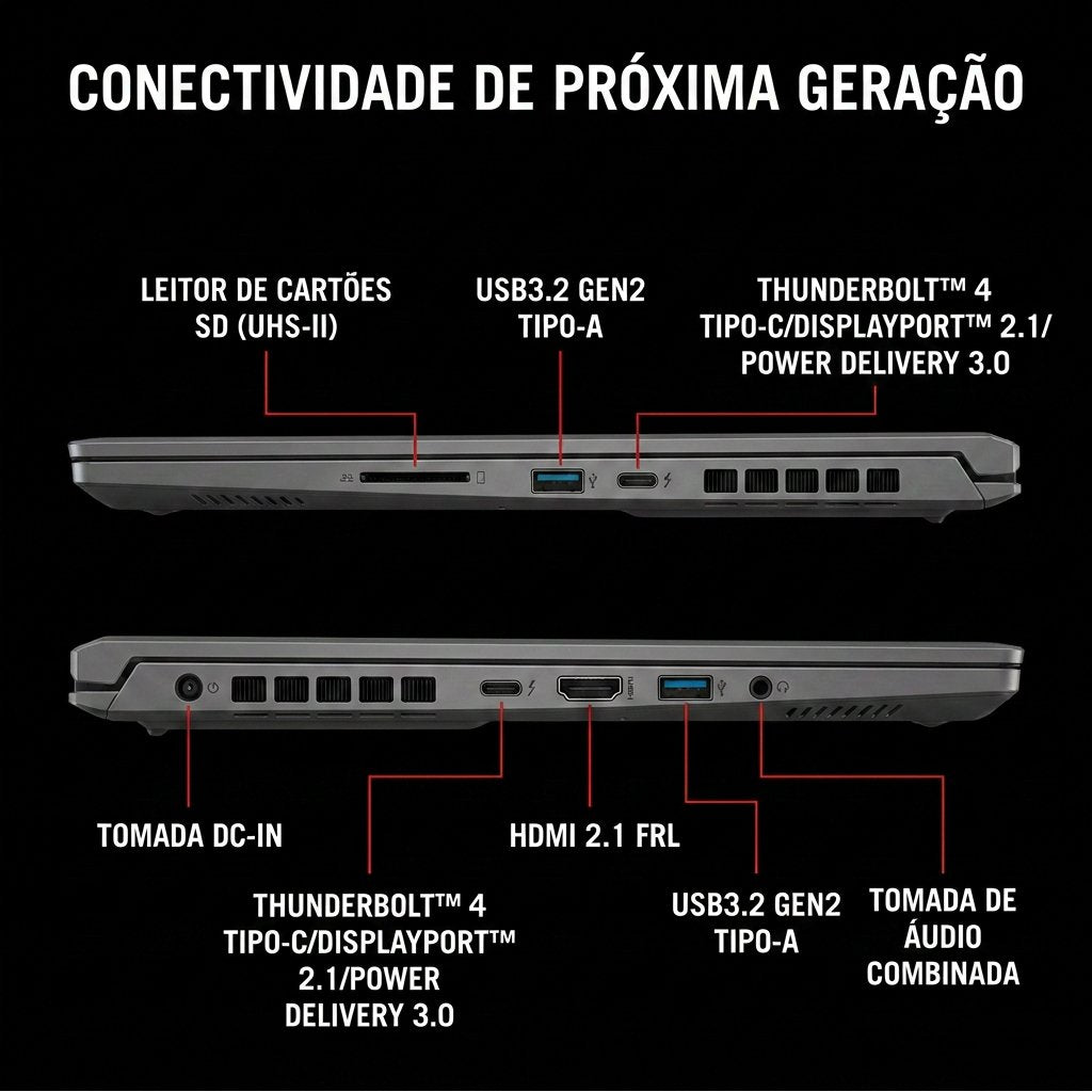 Portátil Asus Rog Zephyrus Duo Gx651ar 2x16" Ultra 9 386h 3