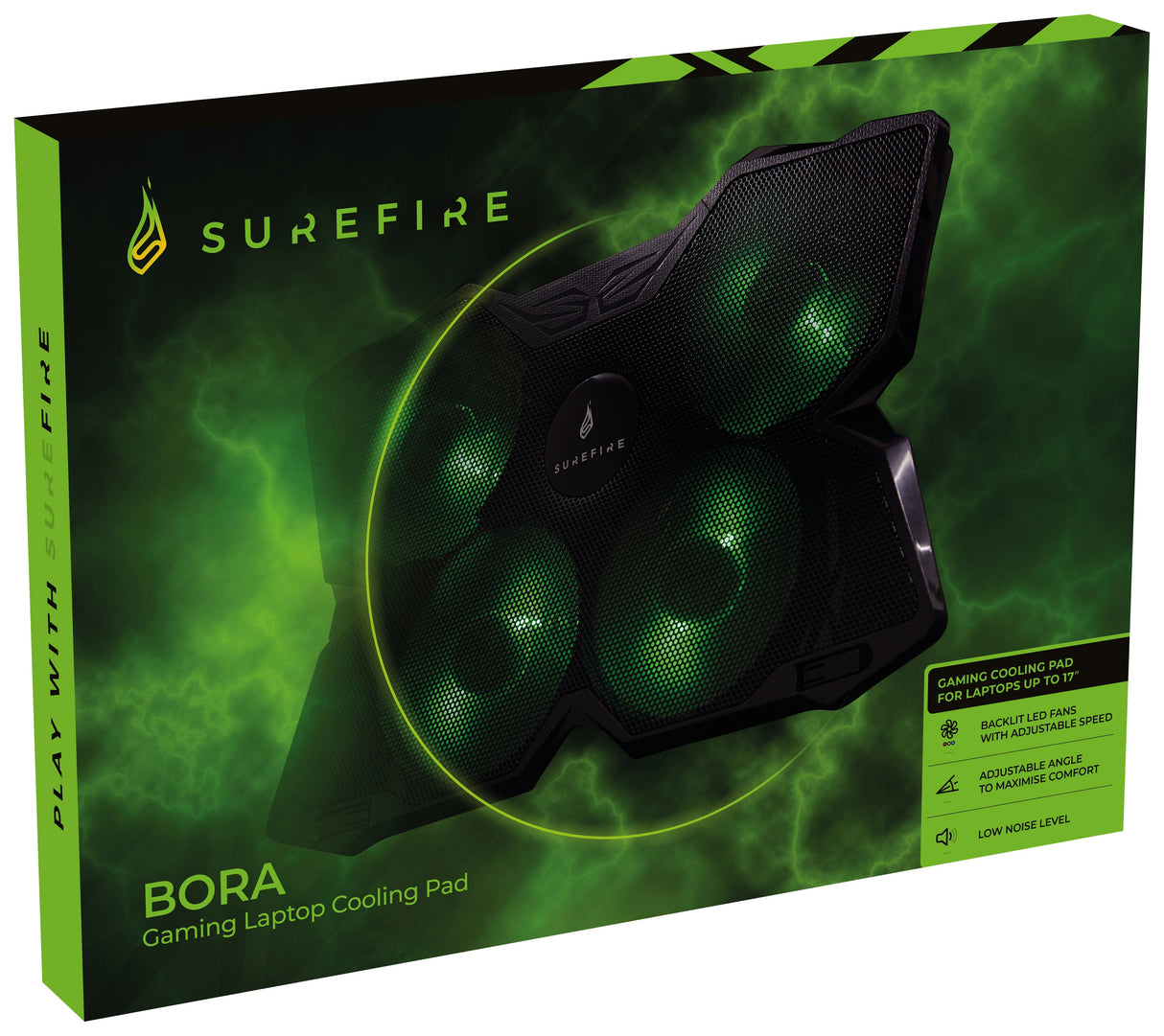 EAN 0023942488187 - SureFire Bora almohadilla fría 43,2 cm (17") 1200 RPM Negro imagen 7