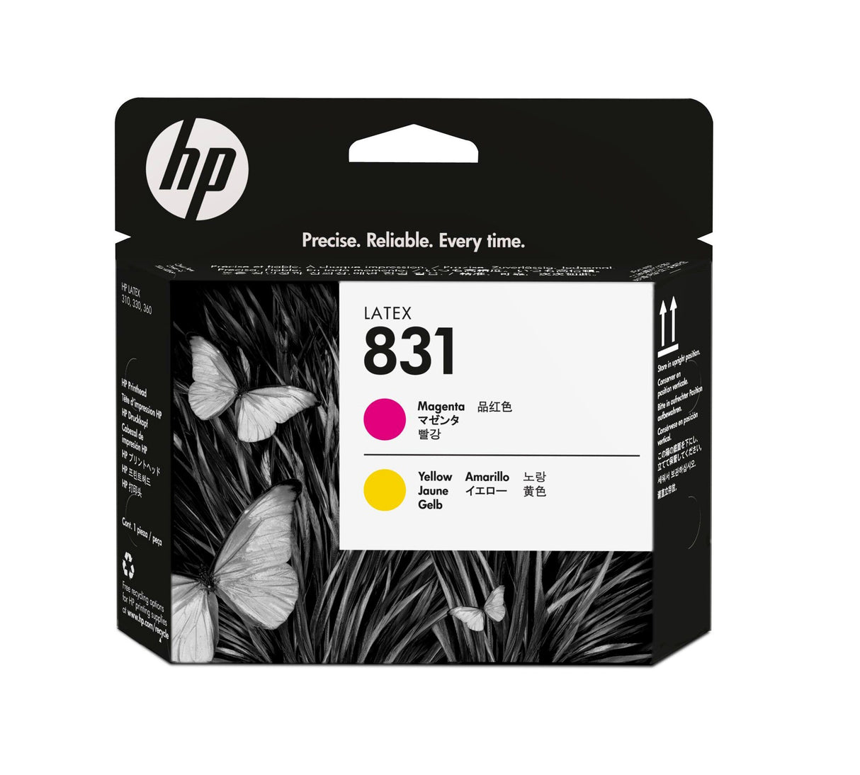 EAN 887758088708 - HP 831 Yellow/Magenta Latex Printhead cabeza de impresora Inyección de tinta térmica imagen 1