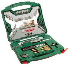 Bosch  2 607 019 330 Broca Juego De Brocas 100, 35, Conjuntos De Brocas & Puntas Verde, Taladro, Juego De Brocas, 3 - 10 Mm, 1 - 10 Mm, 3 - 8 Mm, 100, 35