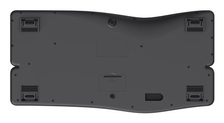 Keyra Black Ergonomic Azerty