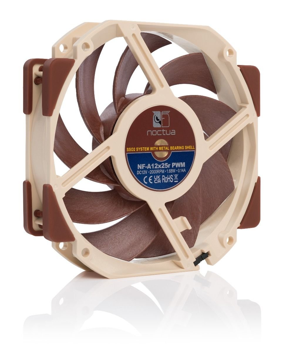 Ventilador Noctua Nf-A12x25r Pwm 12 Cm 4-Pin Pwm