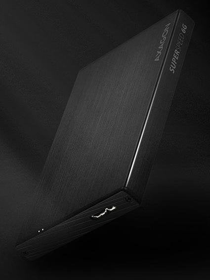 EAN 8595247903730 - Axagon EE25-XA6 caja para disco duro externo Carcasa de disco duro/SSD Negro 2.5" imagen 2