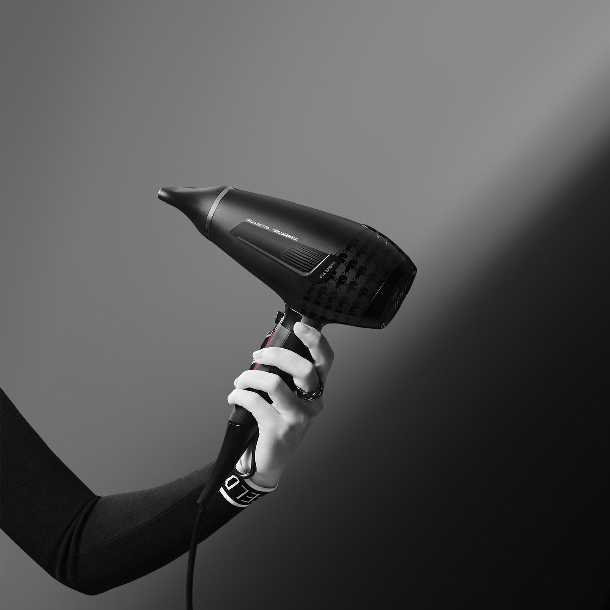 Secador Rowenta K Pro Stylist Karl Lagerfeld 2200w Negro