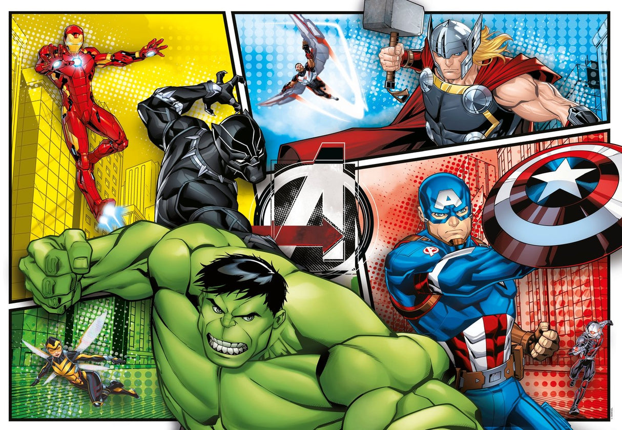 Puzzle Vengadores Avengers Marvel 104pzs