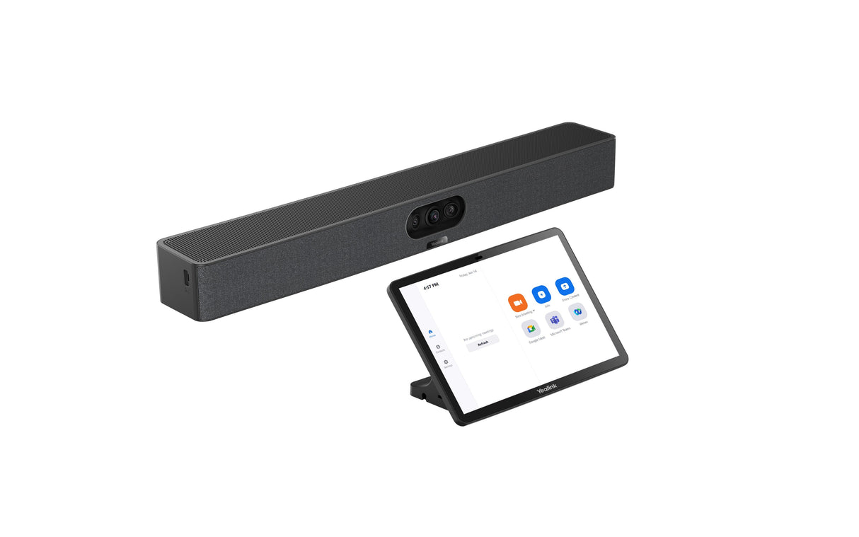 Meetingbar A25 Video Bar And Ctp25 Touch Console Kit