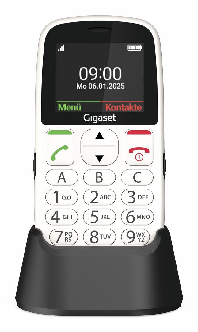 Movil Gigaset Gl395 Dual Sim Blanco