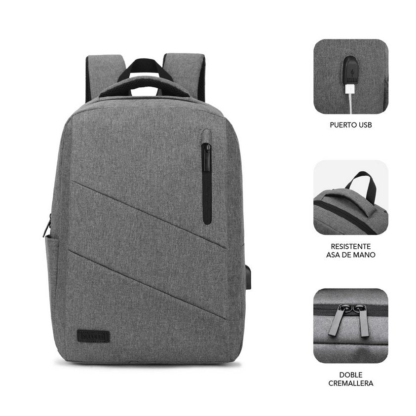 EAN 8436586741570 - SUBBLIM City Backpack 39,6 cm (15.6") imagen 6