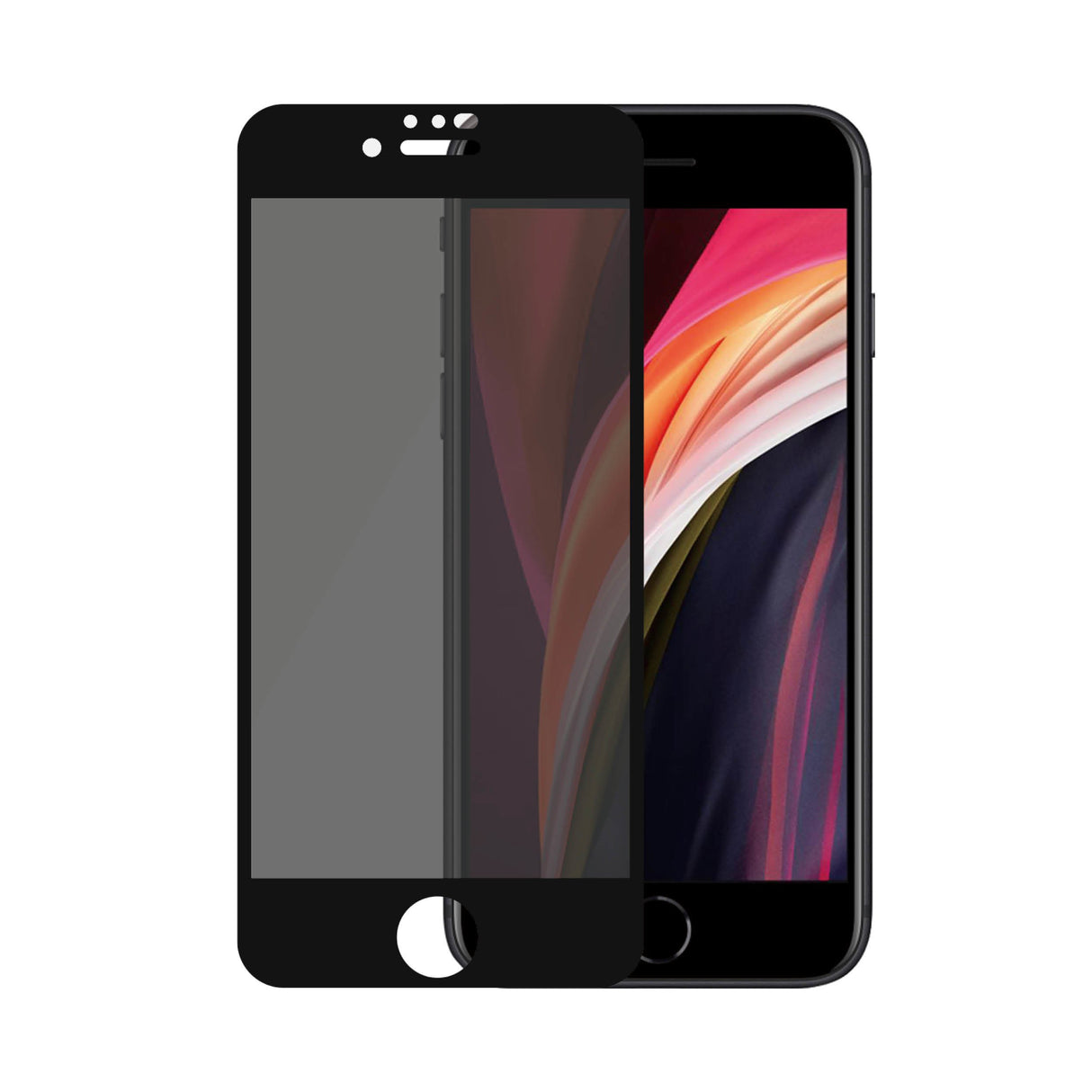 EAN 5711724126796 - PanzerGlass ® Privacy Screen Protector iPhone SE (2020/2022) | 8 | 7 | 6 | 6s | Edge-to-Edge Protector de imagen 7