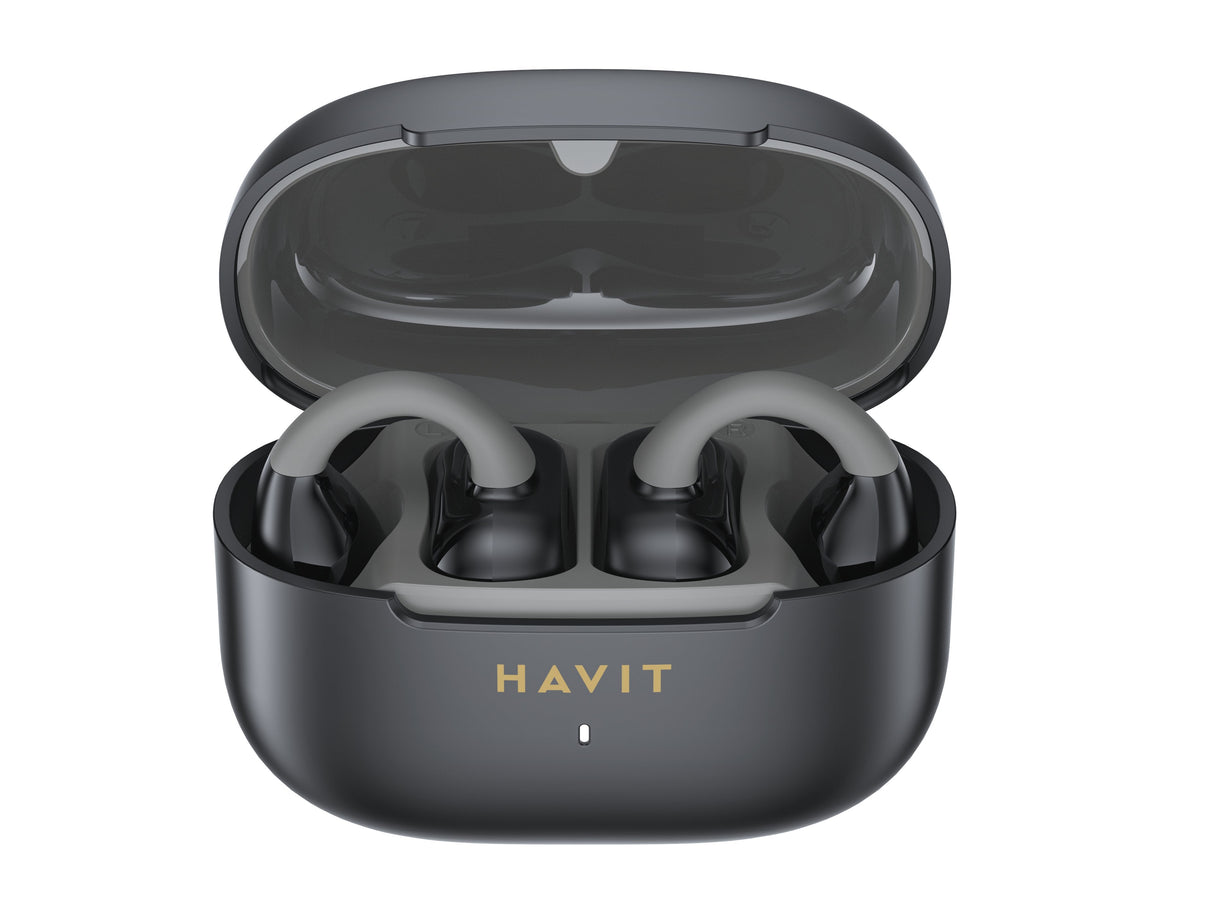 EAN 6939119082529 - Havit OWS910 (Black) Auriculares True Wireless Stereo (TWS) Clip de oreja Llamadas/Música Bluetooth Negro imagen 2