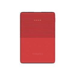 Powerbank Terratec P 50 Pocket Poppy Red 5000mah Usb-C