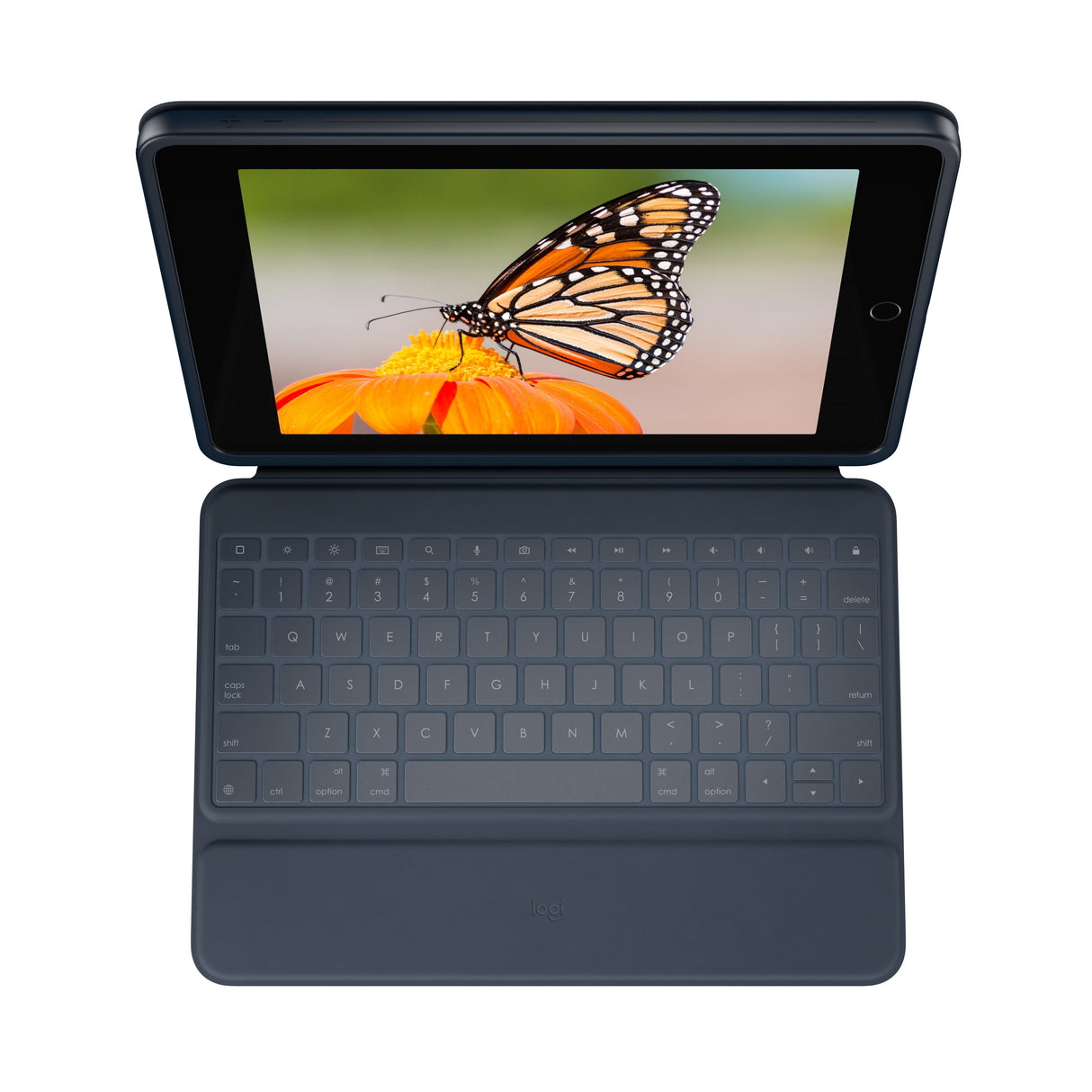 Logitech (Aleman) Rugged Folio Ipad 10.2 Azul Clásico