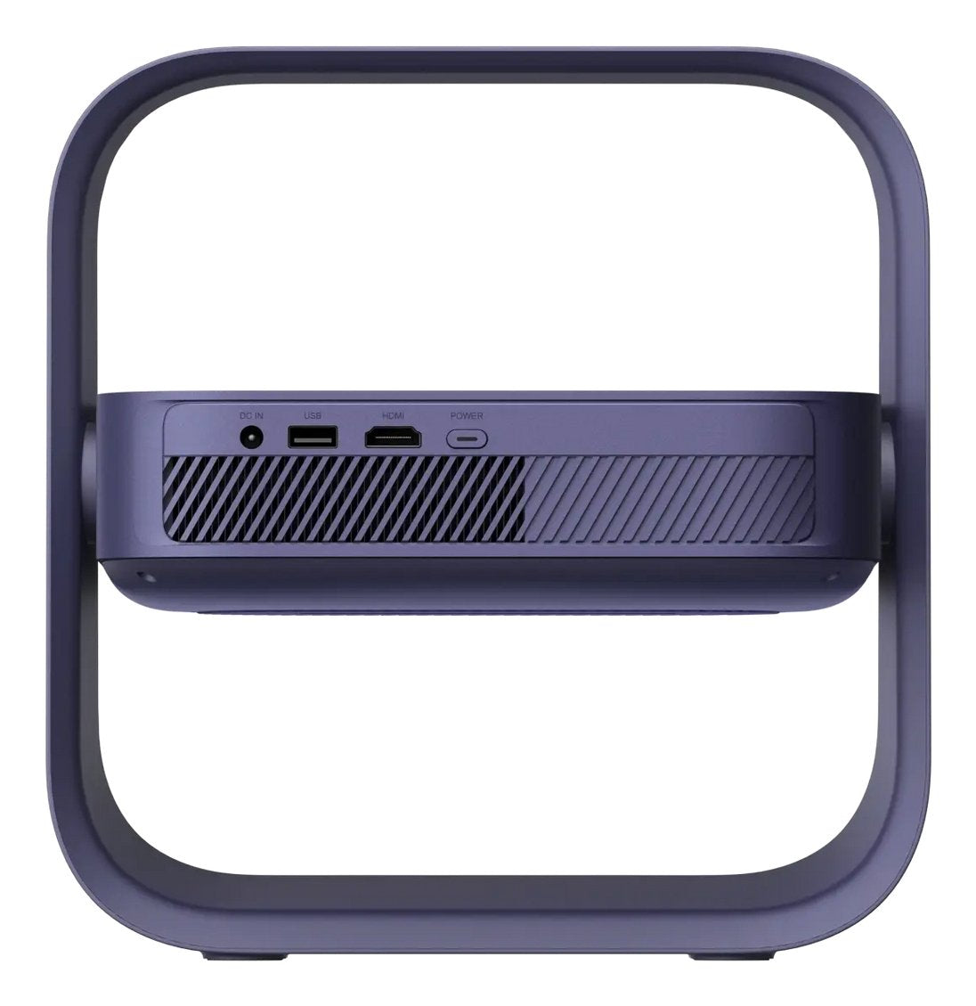Proyector Xgimi Elfin Flip Laser 20000 H Full Hd Altavoz Harman Kardon De 7 W Soporte Ajustable De Hasta 150 Grados Morado