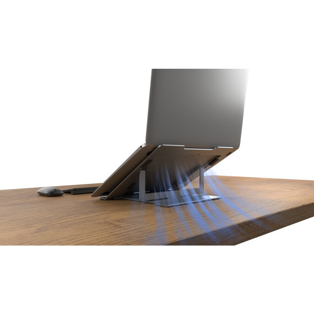 EAN 0085896504177 - Kensington K50417WW soporte para ordenador portátil Plata 40,6 cm (16") imagen 8