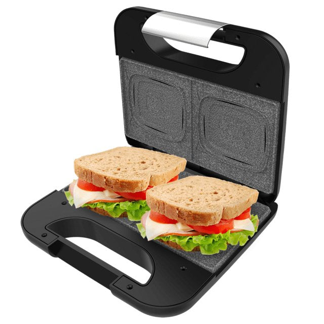 EAN 8435484029537 - Cecotec 02953 sandwichera Negro, Acero inoxidable imagen 2