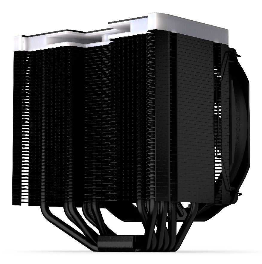 Endorfy Fortis 5 Argb Black, Disipador De Cpu Negro, 140 Mm Ey3a014