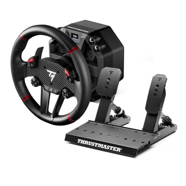 EAN 3362934112370 - Thrustmaster T598 Negro, Rojo USB Volante + Pedales PC, PlayStation 4, PlayStation 5 imagen 1