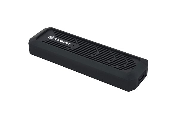 EAN 0760557864073 - Transcend TS-CM10G caja para disco duro externo Caja externa para unidad de estado sólido (SSD) Negro M.2 imagen 2