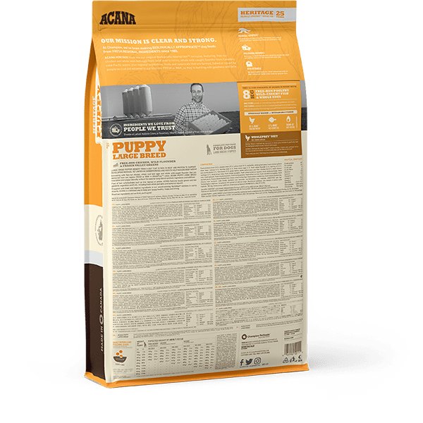 Acana Puppy Large Breed - Alimento Seco Para Perros - 11,4kg