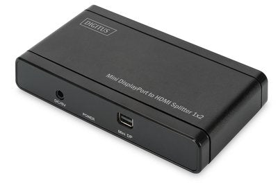 EAN 4016032384755 - Digitus DS-45402 divisor de video Mini DisplayPort 2x HDMI imagen 1