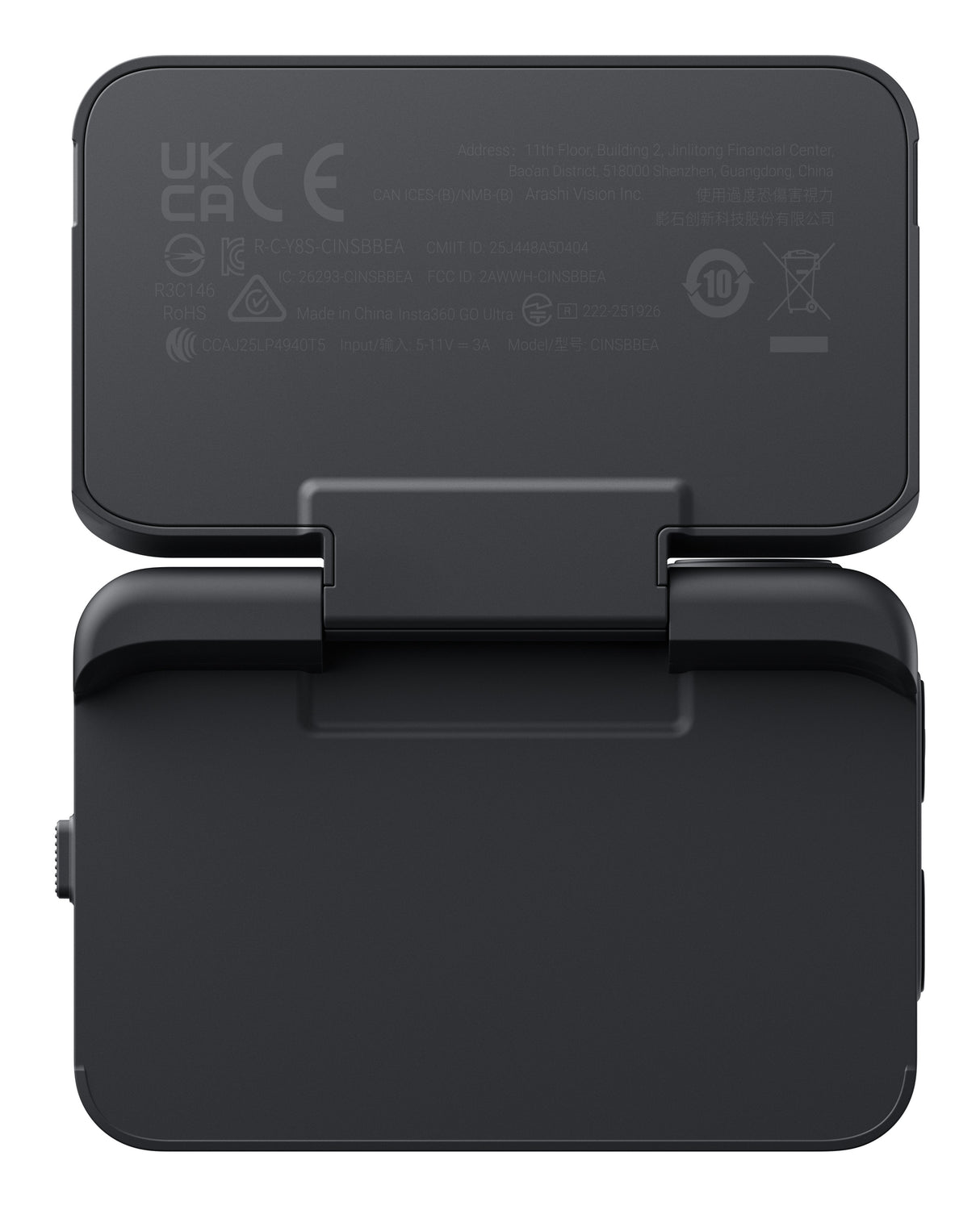 EAN 6977644761045 - Insta360 GO Ultra Standard Black cámara para deporte de acción 4K Ultra HD 25,4 / 1,28 mm (1 / 1.28") Wif imagen 9