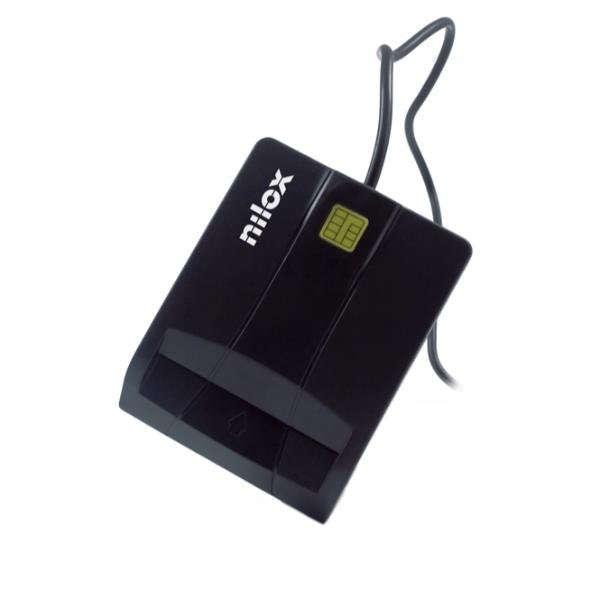 EAN 8436556140068 - Nilox NXLD001 lector de tarjeta inteligente Interior USB 2.0 Negro imagen 6